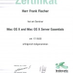 Apple Mac OS X und OS X Server Essentials